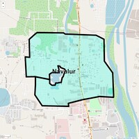 Navalur Map