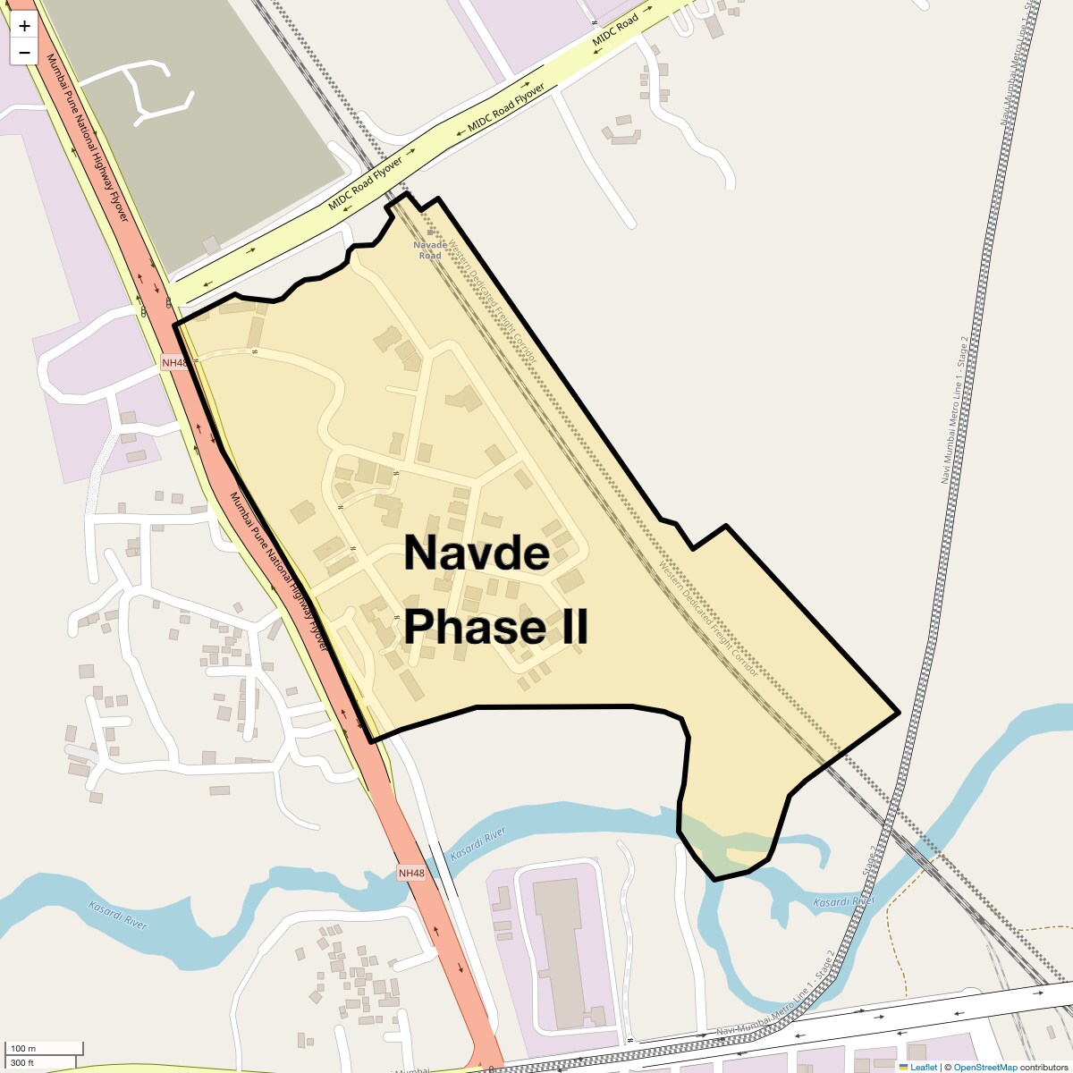 Navde Phase II,Navi Mumbai