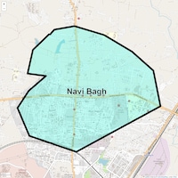 Navi Bagh Map