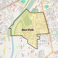 Navi Peth Map