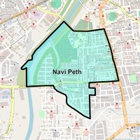 Navi Peth Map