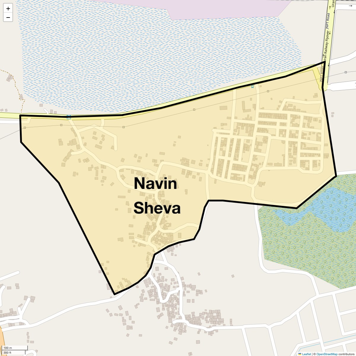 Check Time Travel of Navin Sheva, Navi Mumbai