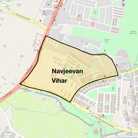 Navjeevan Vihar Map