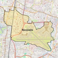 Navpada Map