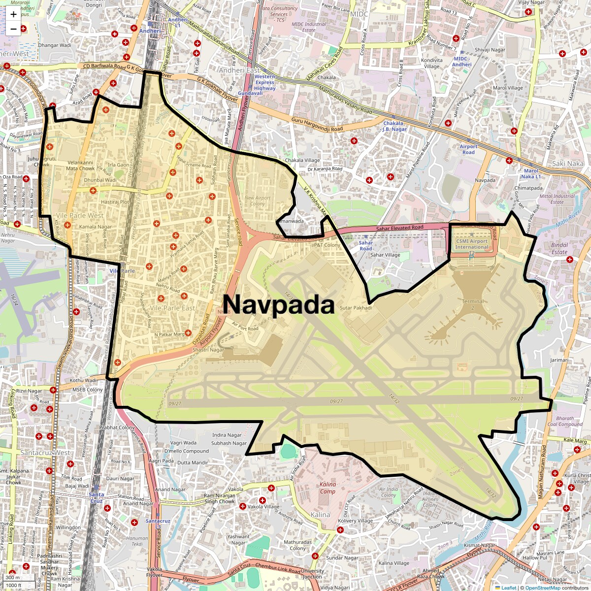 Check Time Travel of Navpada, Mumbai