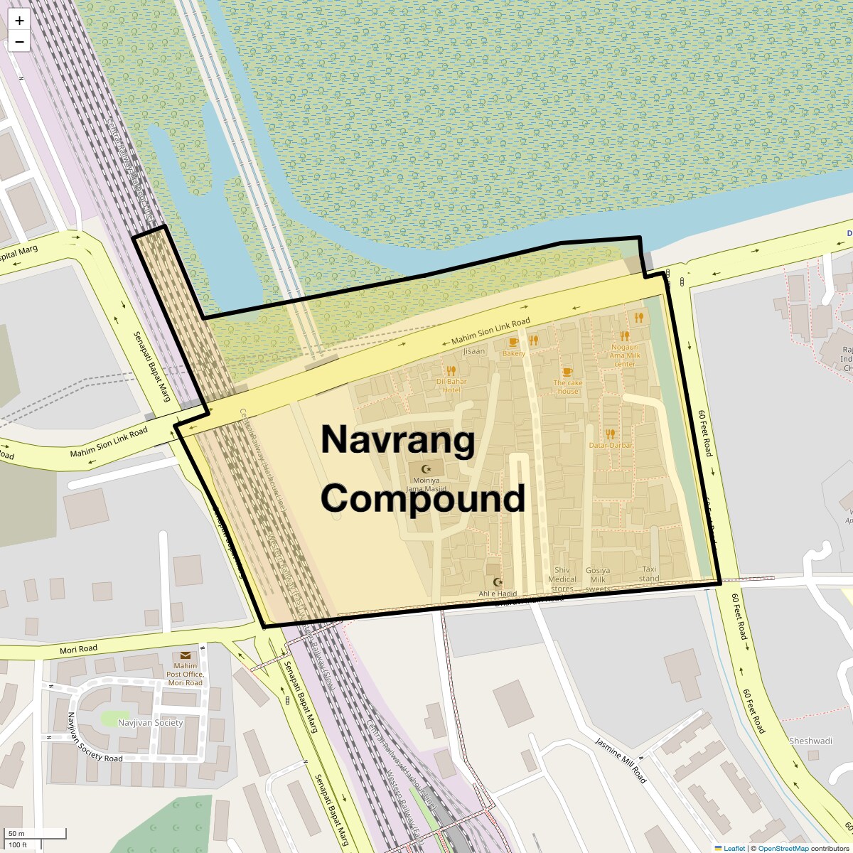 Check Time Travel of Navrang Compound, Mumbai