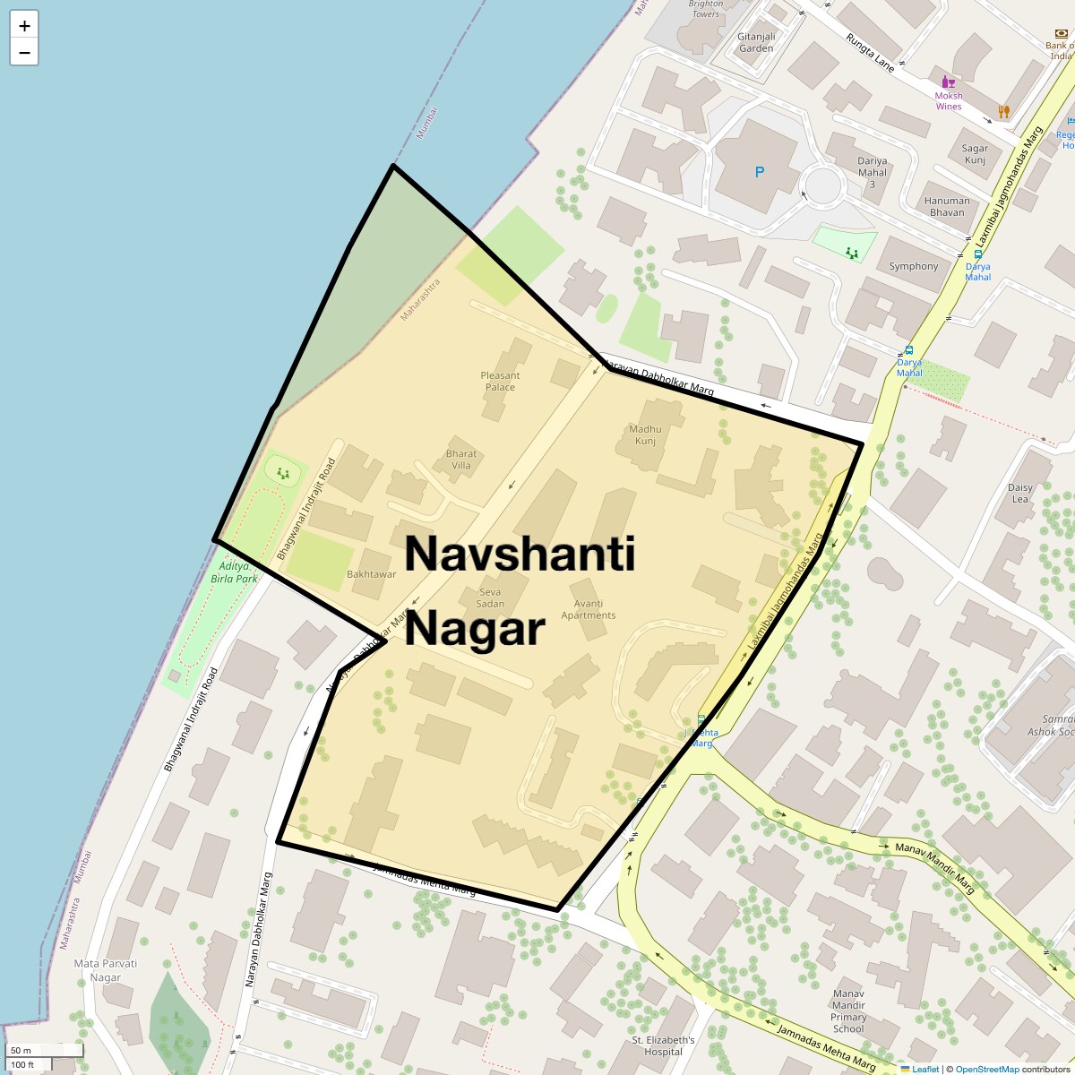 Navshanti Nagar,Mumbai