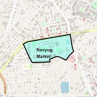 Navyug Market Map