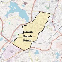 Nawab Saheb Kunta Map