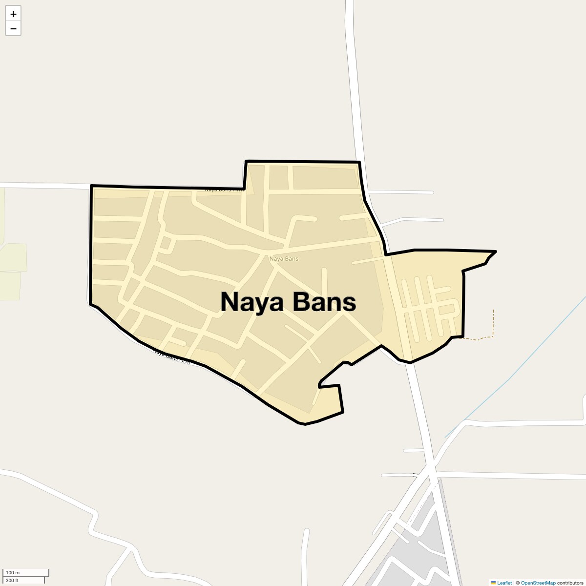 Check Time Travel of Naya Bans, Delhi