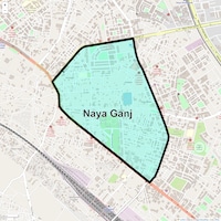 Naya Ganj Map