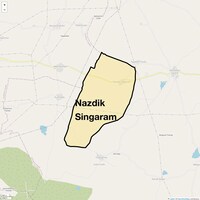 Nazdik Singaram Map