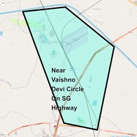 Near Vaishno Devi Circle On SG Highway Map