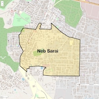 Neb Sarai Map