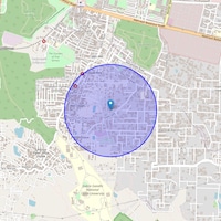 Neb Sarai Map