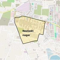 Neeladri Nagar Map