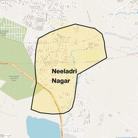 Neeladri Nagar Map