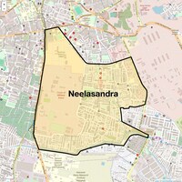 Neelasandra Map