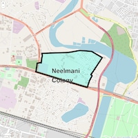 Neelmani Colony Map