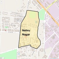 Nehru Nagar Map