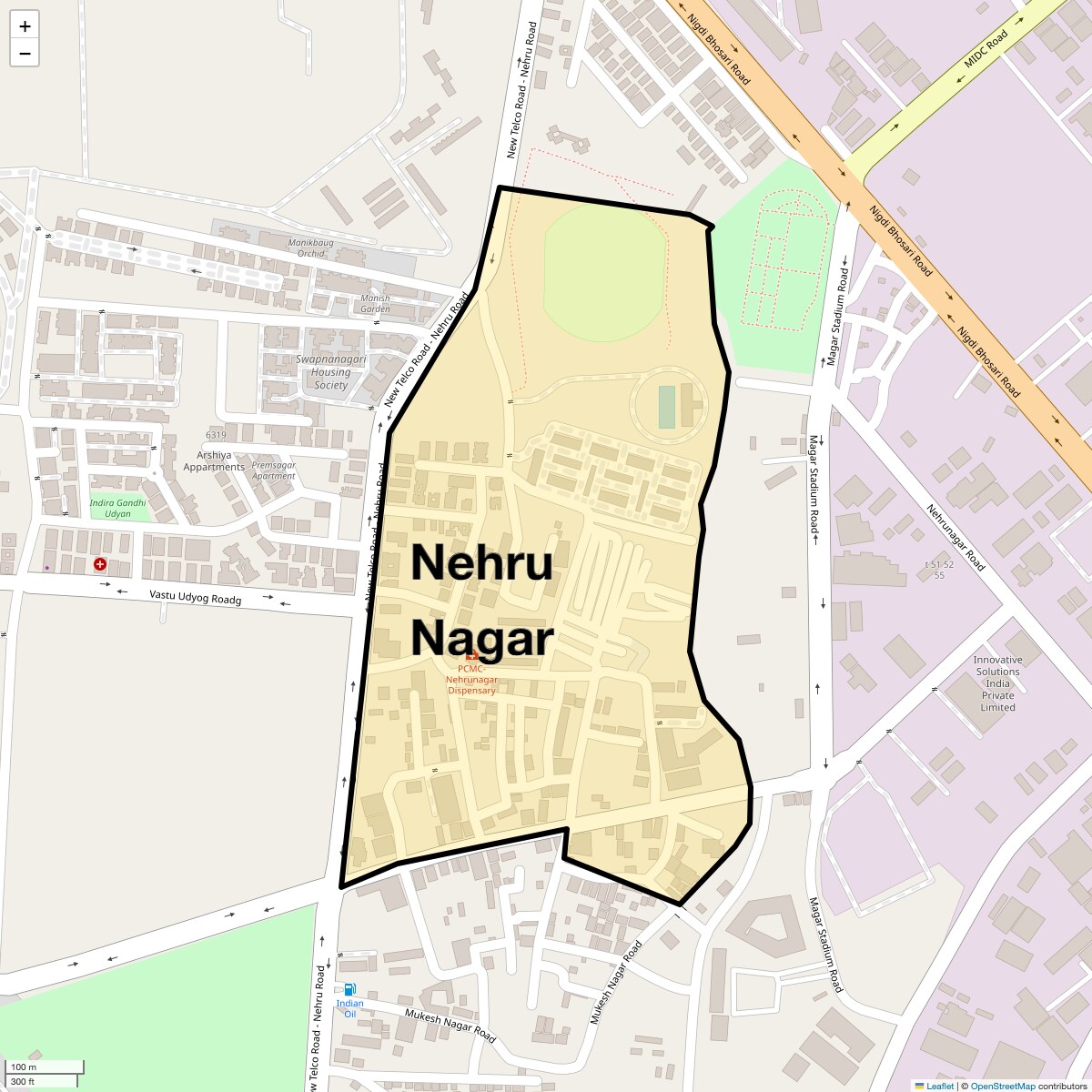 Check Time Travel of Nehru Nagar, Pune