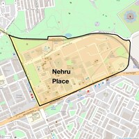 Nehru Place Map