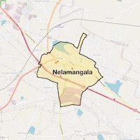 Nelamangala Map