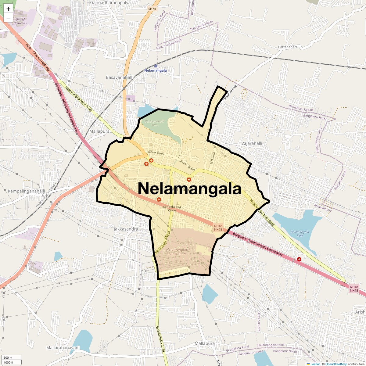 Check Time Travel of Nelamangala, Bangalore