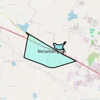 Nelamangala Map