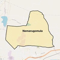 Nemarugomula Map