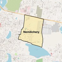 Nemilichery Map