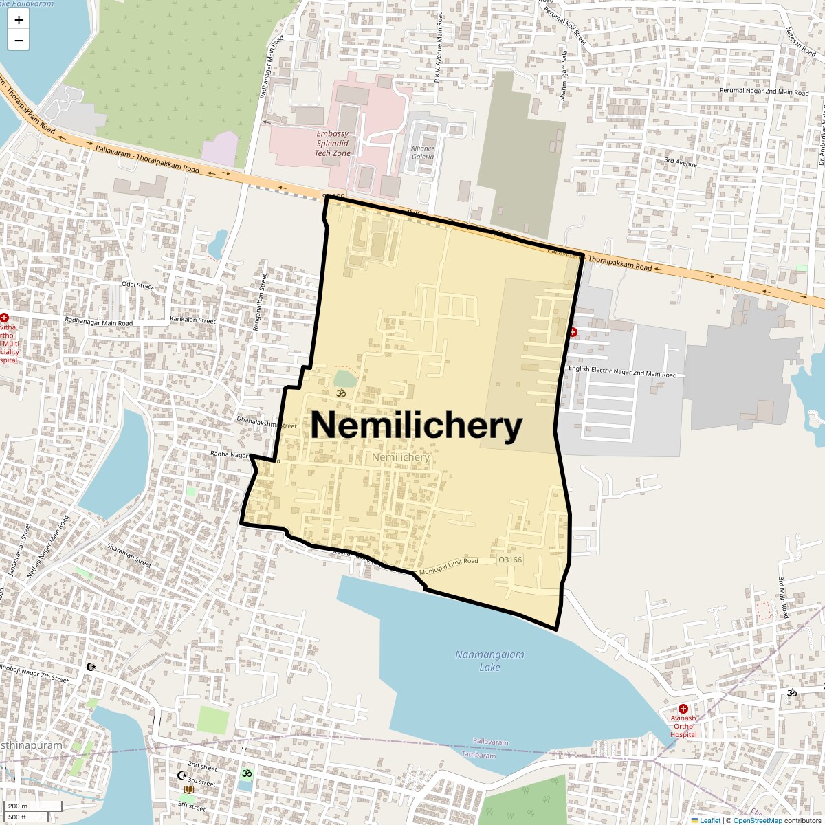Nemilichery,Chennai