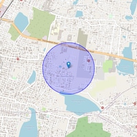 Nemilichery Map