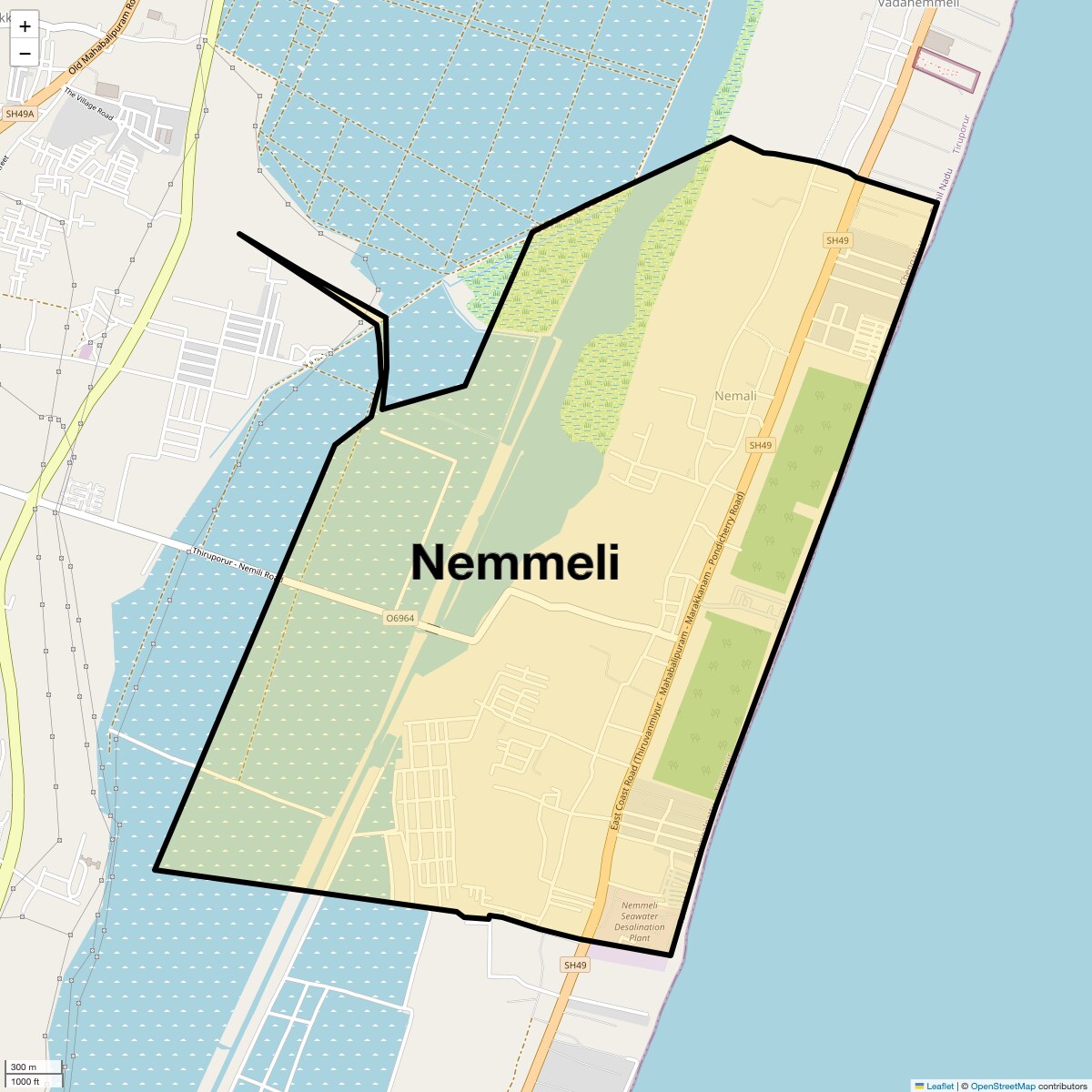 Check Time Travel of Nemmeli, Chennai