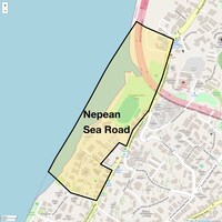 Nepean Sea Road Map