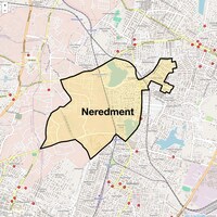 Neredment Map