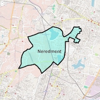 Neredment Map
