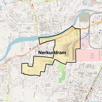 Nerkundram Map