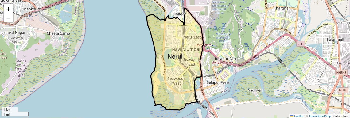 Nerul Map