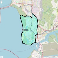 Nerul Map