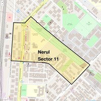 Nerul Sector 11 Map