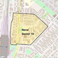 Nerul Sector 15 Map