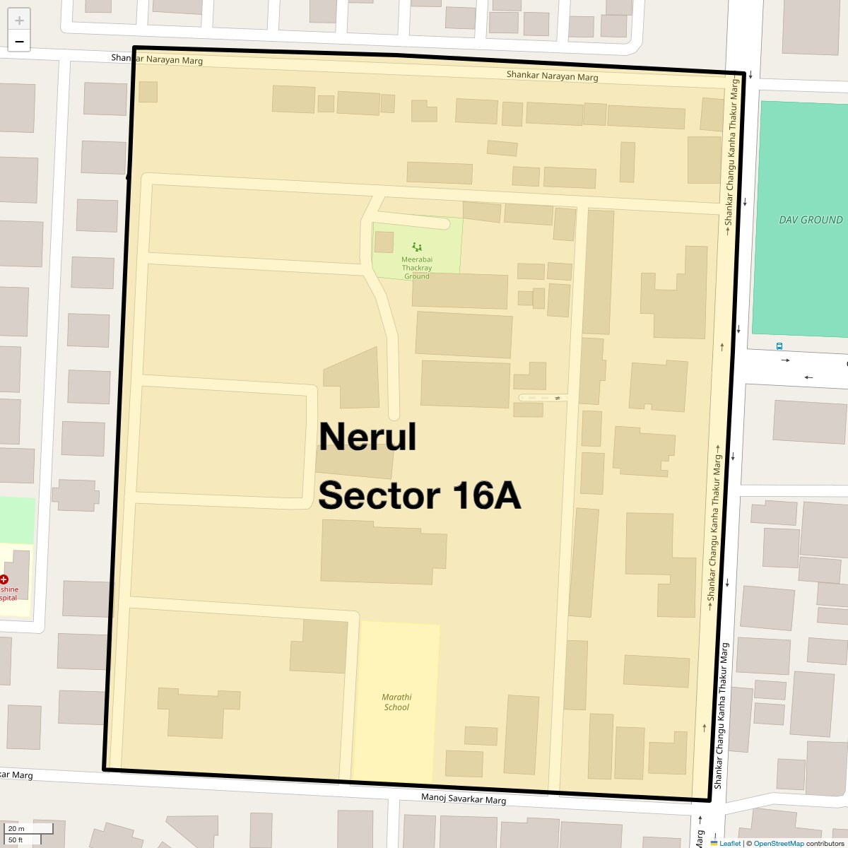 Check Time Travel of Nerul Sector 16A, Navi Mumbai