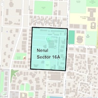 Nerul Sector 16A Map