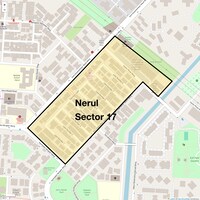 Nerul Sector 17 Map