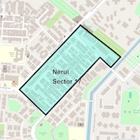 Nerul Sector 17 Map