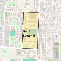 Nerul Sector 18 Map