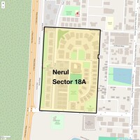 Nerul Sector 18A Map