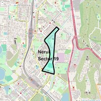 Nerul Sector 19 Map