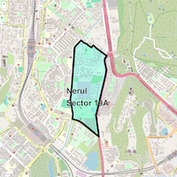 Nerul Sector 19A Map